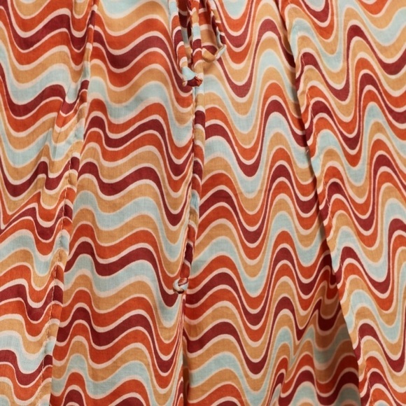 Faithfull the Brand Montero Pull-On Cover Up Pants Vadella Handmade Boho Flowy 6 - Picture 8 of 16